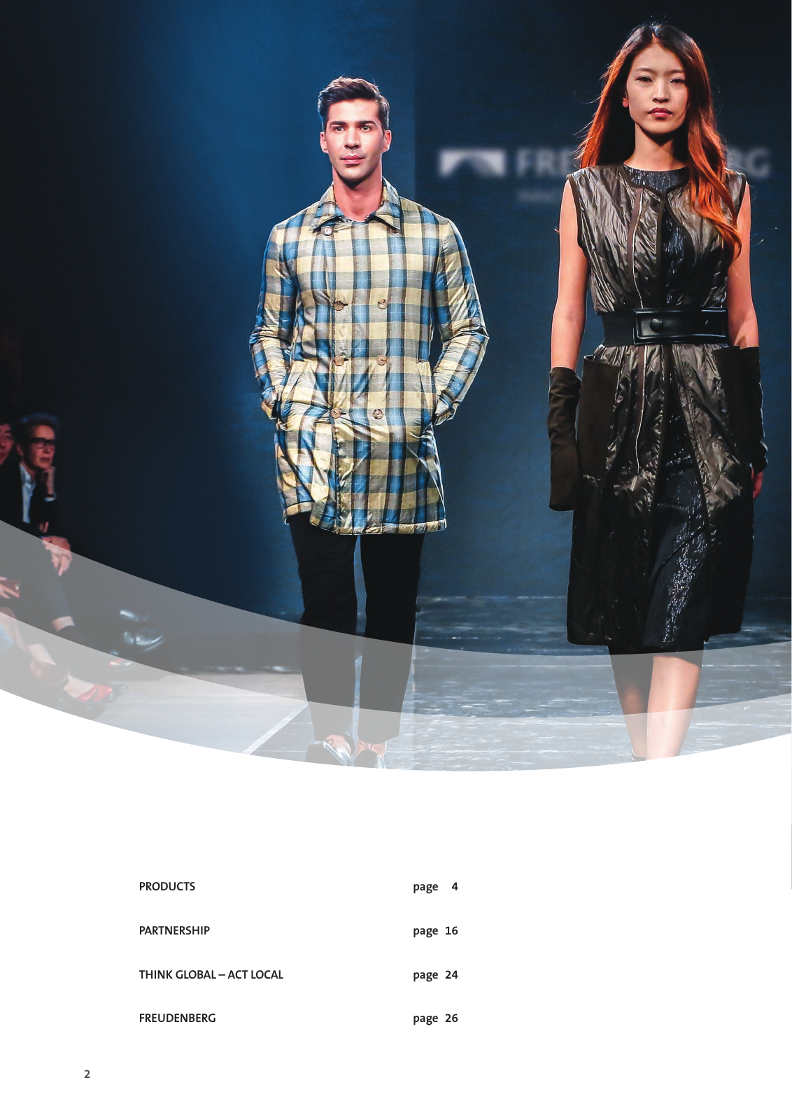 Vorschau FREUDENBERG apparel brochure Seite 2